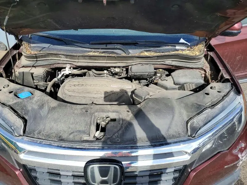 2017 HONDA RIDGELINE RTL  