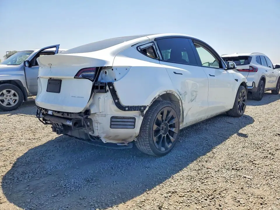 2021 TESLA MODEL Y   