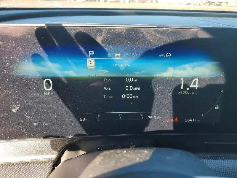 2023 KIA SPORTAGE SX PRESTIGE  