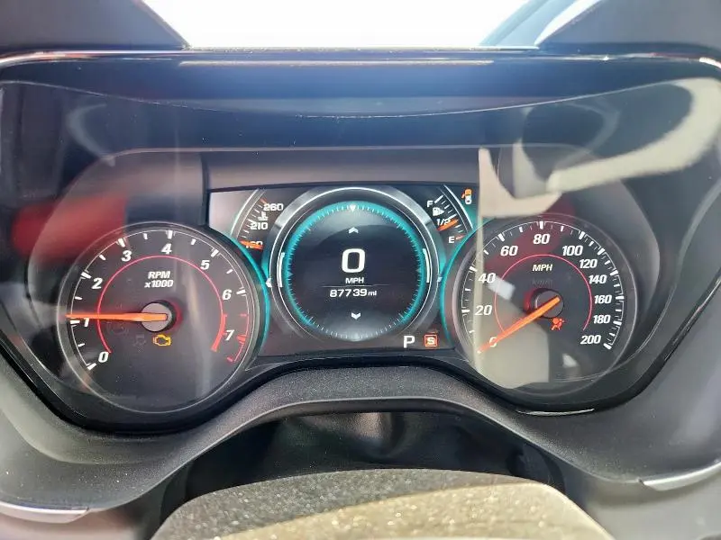 2016 CHEVROLET CAMARO SS  