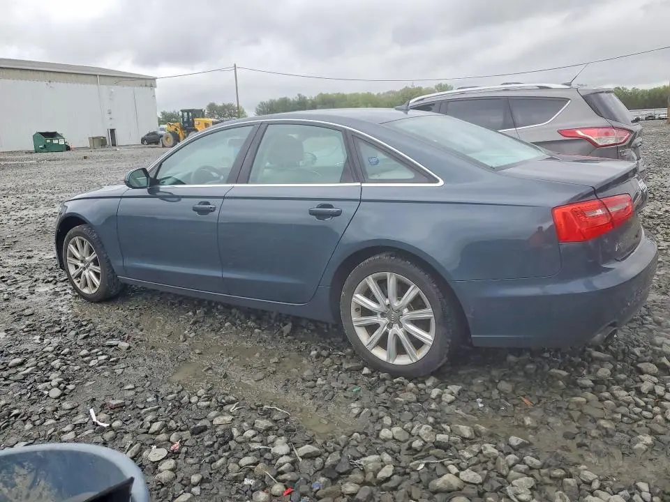 2014 AUDI A6 PREMIUM PLUS  