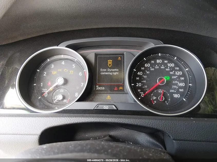 2019 VOLKSWAGEN GOLF GTI  