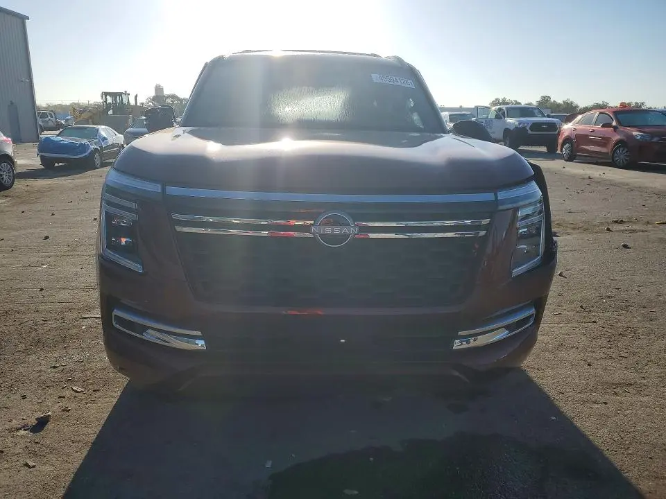 2025 NISSAN ARMADA SL  