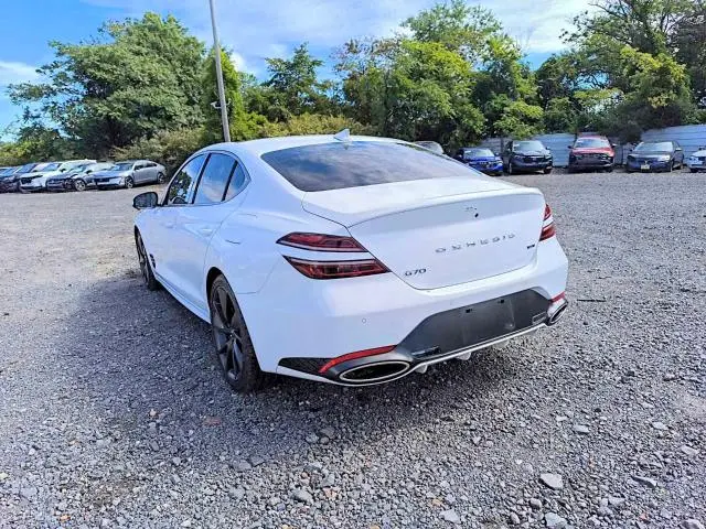 2023 GENESIS G70 3.3T STANDARD  