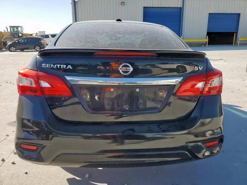 2018 NISSAN SENTRA S  