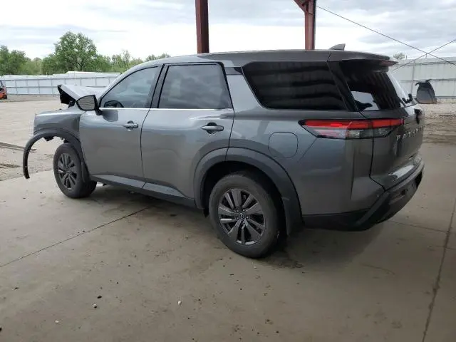 2022 NISSAN PATHFINDER S  