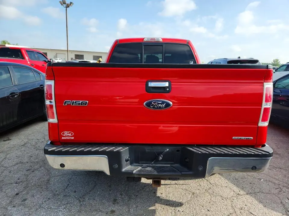 2012 FORD F150 SUPERCREW  