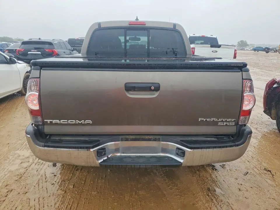 2012 TOYOTA TACOMA DOUBLE CAB  