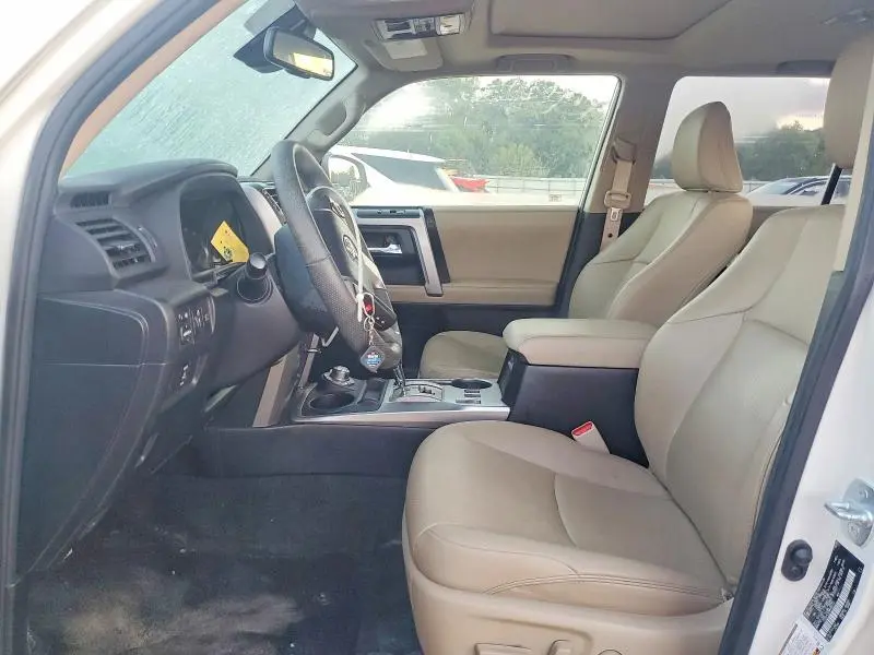 2021 TOYOTA 4RUNNER LIMITED  