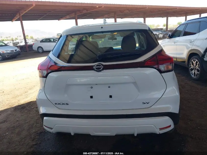 2023 NISSAN KICKS SV XTRONIC CVT