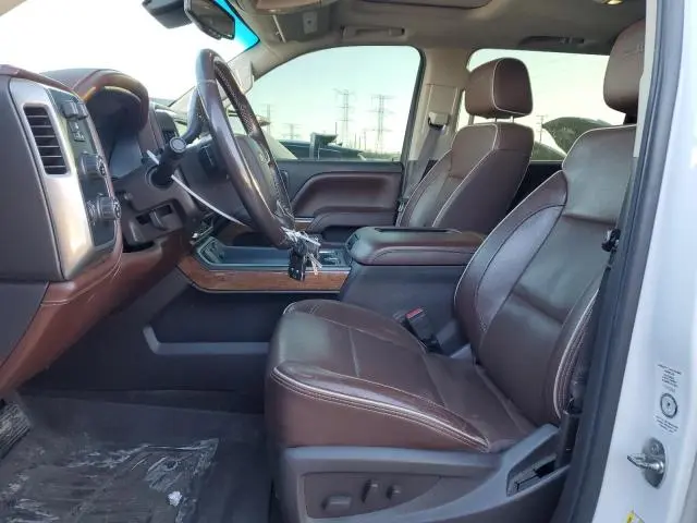 2017 CHEVROLET SILVERADO K1500 HIGH COUNTRY  