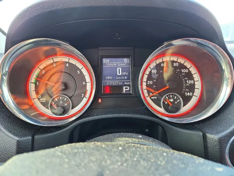 2013 DODGE DURANGO CREW  