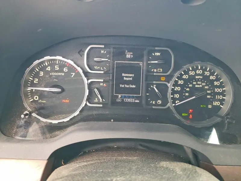2020 TOYOTA TUNDRA CREWMAX LIMITED  