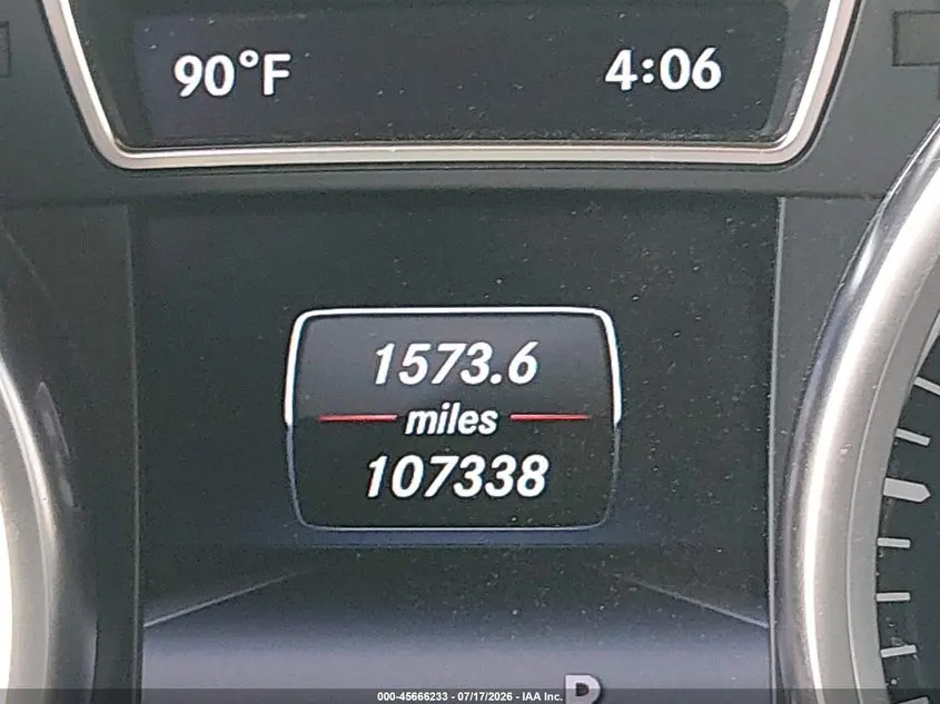 2014 MERCEDES-BENZ GL 450 4MATIC