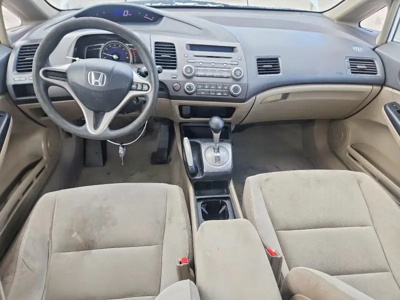2010 HONDA CIVIC LX  