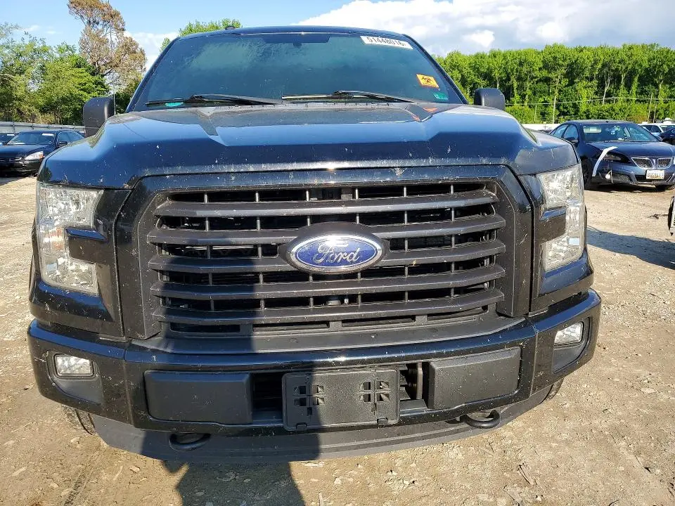 2016 FORD F150 SUPERCREW  