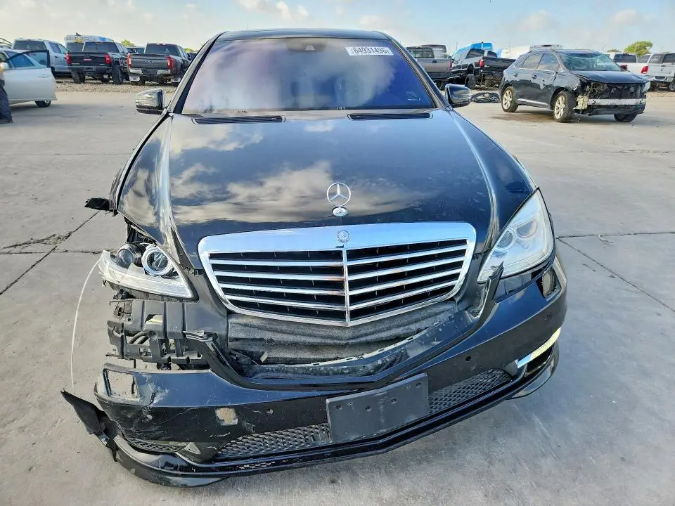 2012 MERCEDES-BENZ S 550  