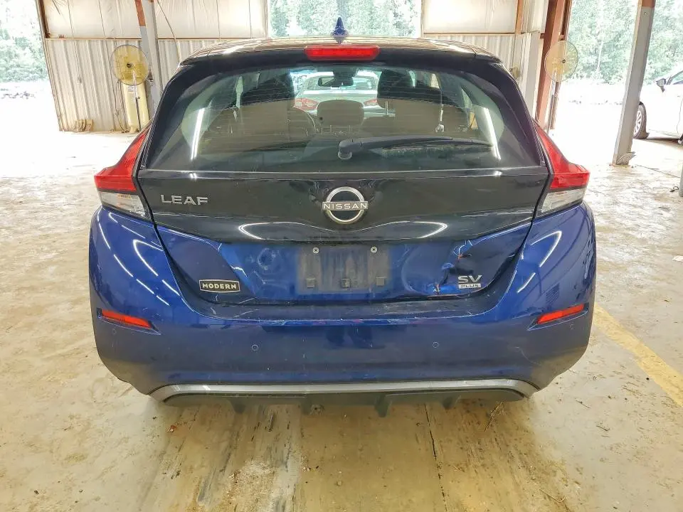 2024 NISSAN LEAF SV PLUS  