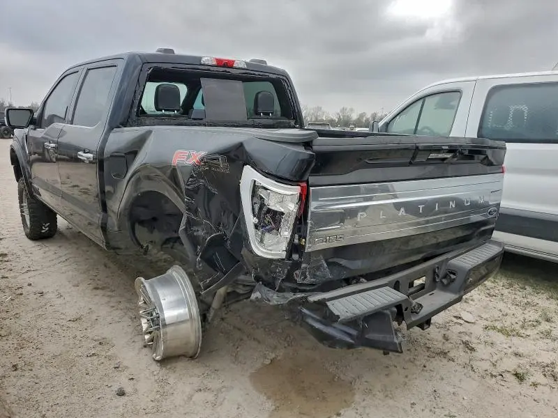 2021 FORD F150 SUPERCREW  