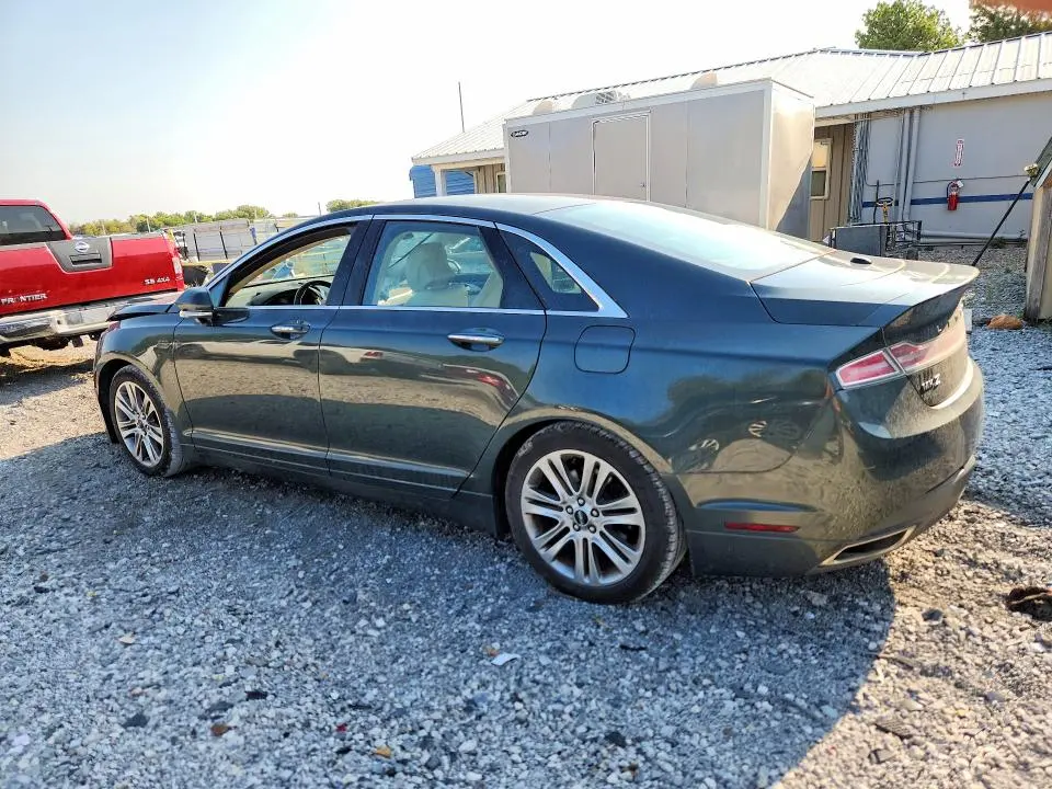 2015 LINCOLN MKZ   
