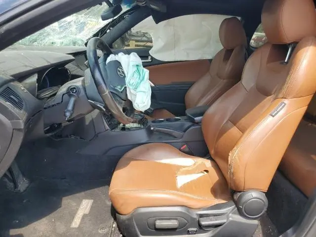 2013 HYUNDAI GENESIS COUPE 3.8L  