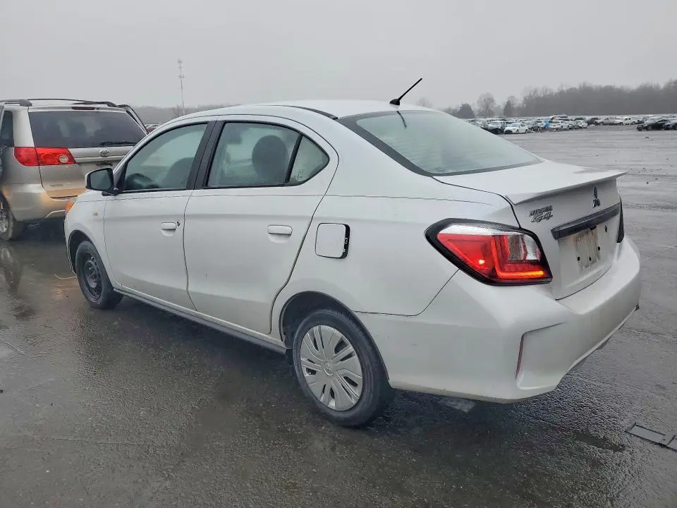 2024 MITSUBISHI MIRAGE G4 ES  