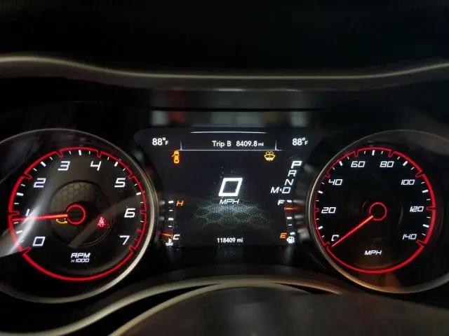 2016 DODGE CHARGER SXT  