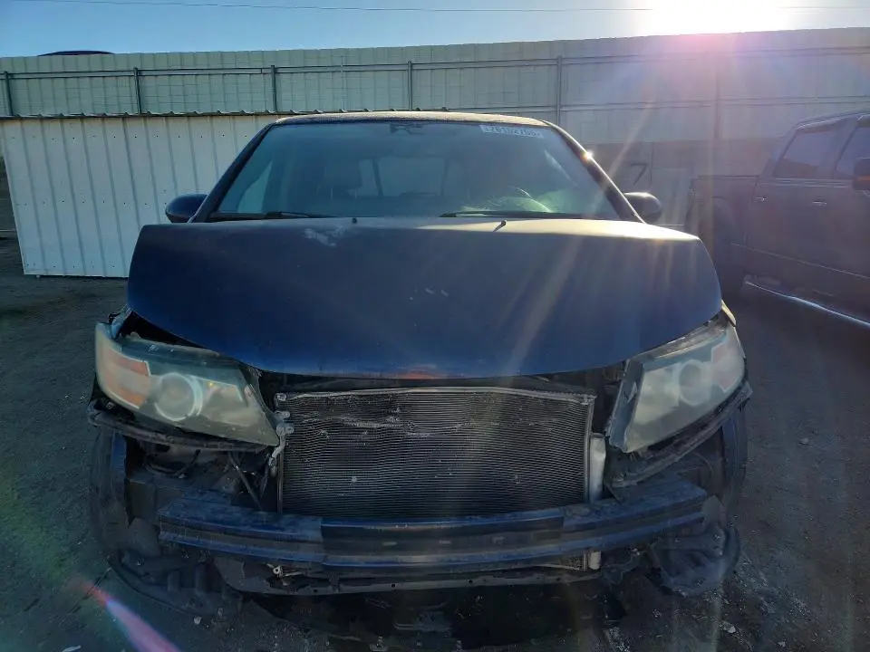 2015 HONDA ODYSSEY EXL  
