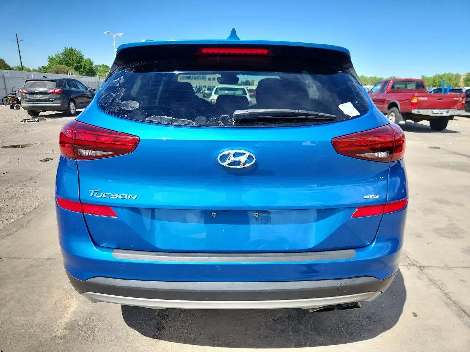 2019 HYUNDAI TUCSON SPORT  