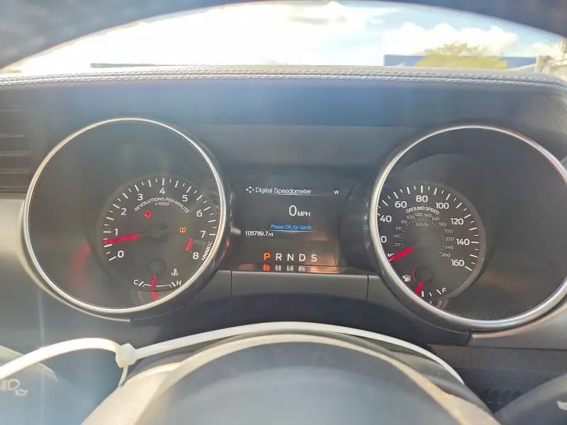 2020 FORD MUSTANG GT  