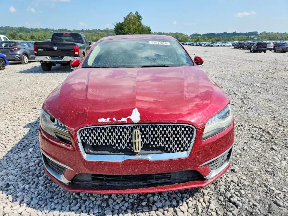 2017 LINCOLN MKZ RESERVE  