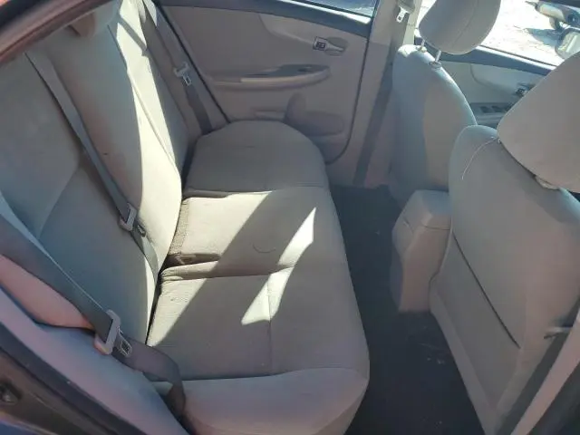 2013 TOYOTA COROLLA BASE  