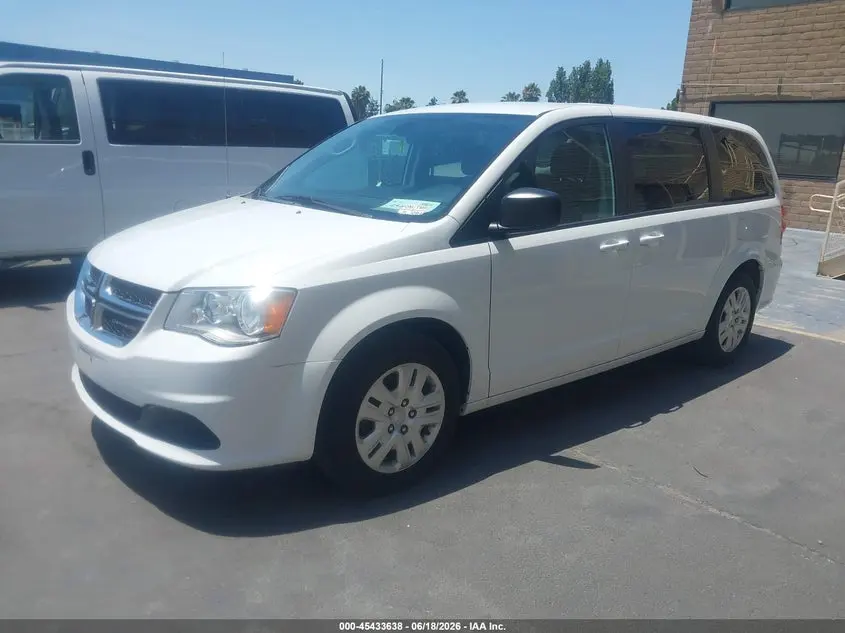 2018 DODGE GRAND CARAVAN SE