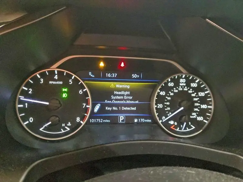 2015 NISSAN MURANO S  