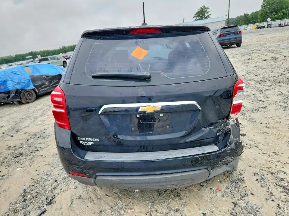 2017 CHEVROLET EQUINOX LS  