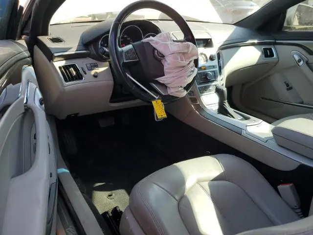 2013 CADILLAC CTS   