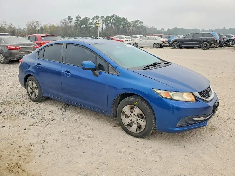 2013 HONDA CIVIC LX  