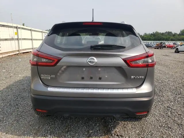 2022 NISSAN ROGUE SPORT SV  