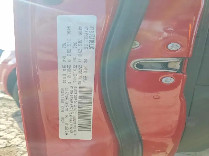 2018 DODGE JOURNEY SE  