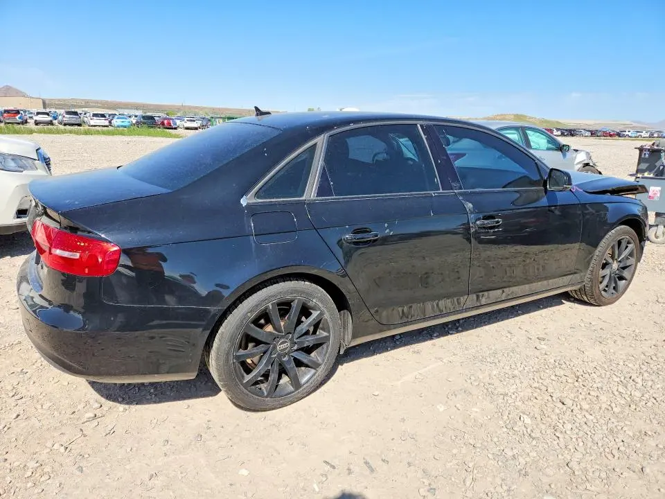 2013 AUDI A4 PREMIUM PLUS  