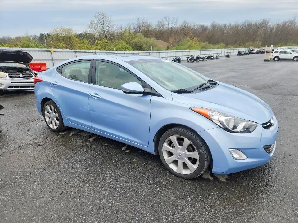 2012 HYUNDAI ELANTRA LIMITED  