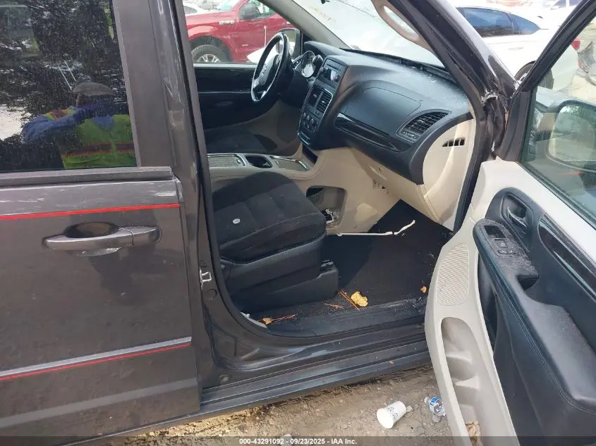 2016 DODGE GRAND CARAVAN SXT