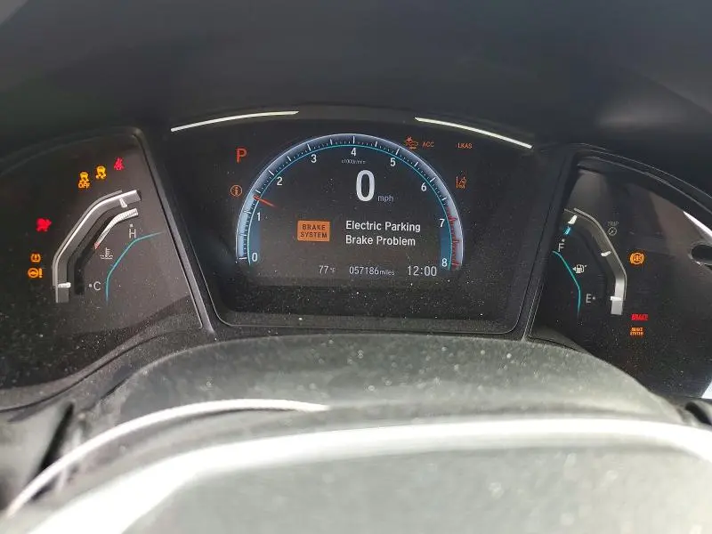 2019 HONDA CIVIC   