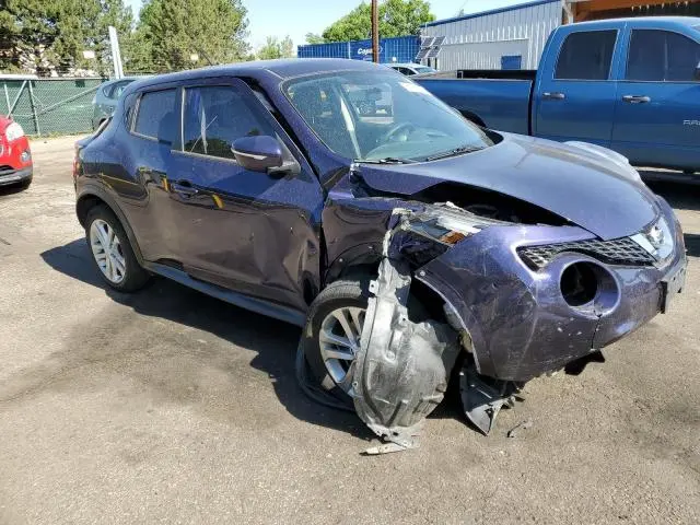 2015 NISSAN JUKE S  