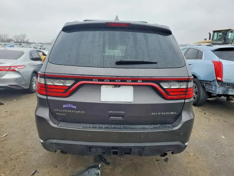 2015 DODGE DURANGO CITADEL  