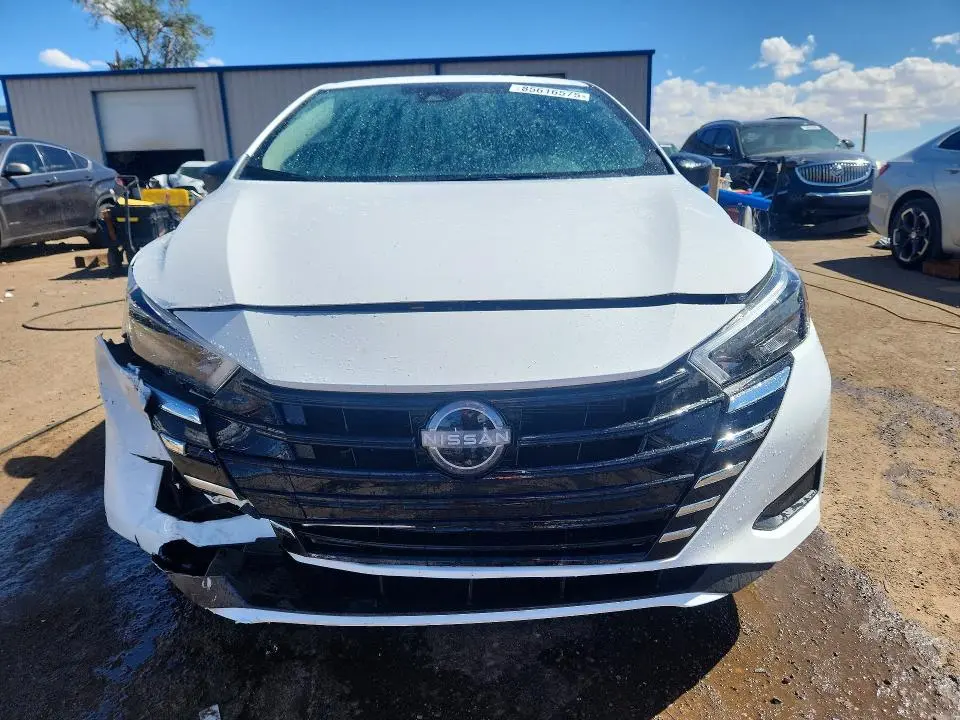 2025 NISSAN VERSA S  