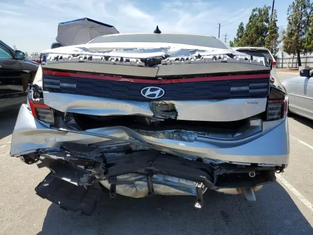 2025 HYUNDAI SONATA HYBRID  