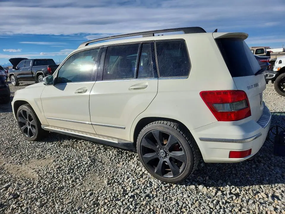 2010 MERCEDES-BENZ GLK 350 4MATIC  