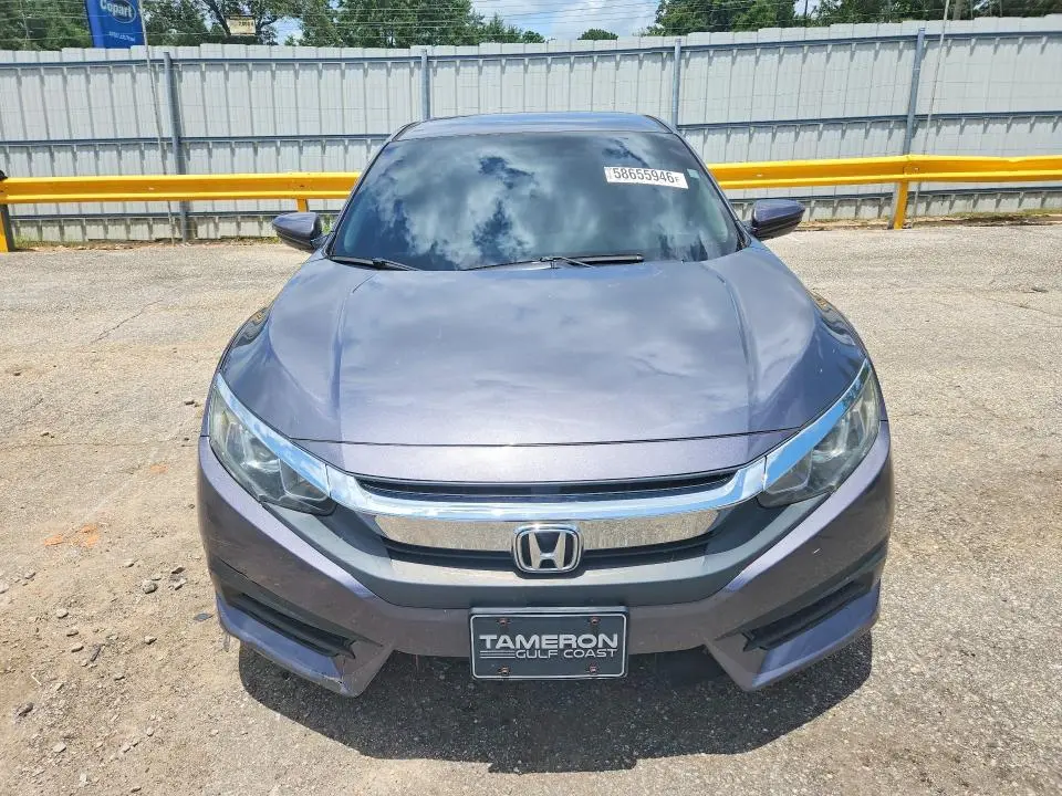 2018 HONDA CIVIC LX  