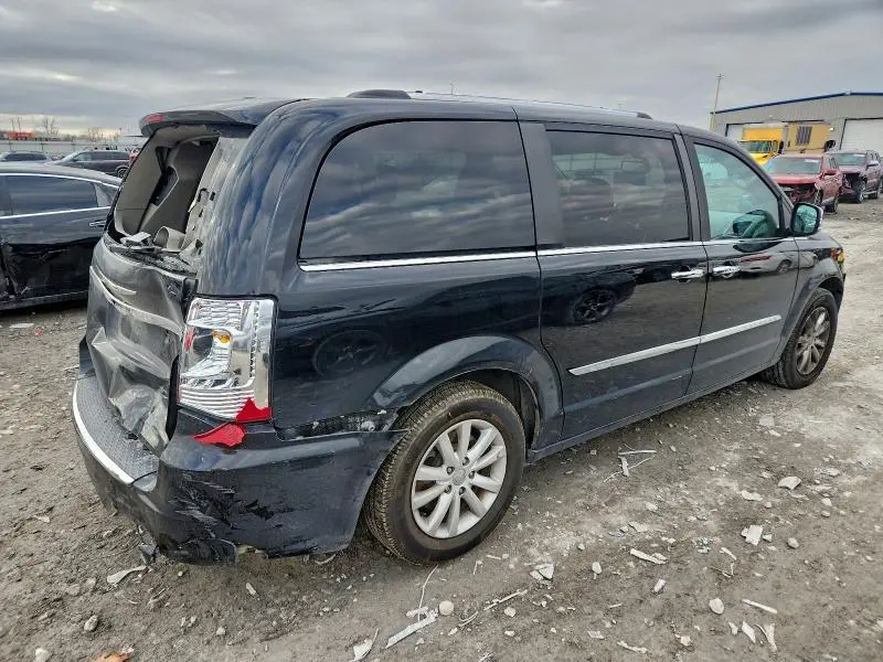 2016 CHRYSLER TOWN & COUNTRY LIMITED PLATINUM  